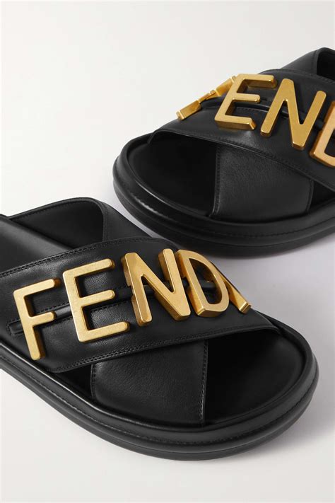 net a porter fendi slides